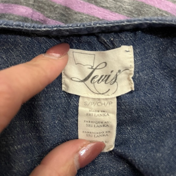 Levis cotton dress, size Small - Picture 5 of 5